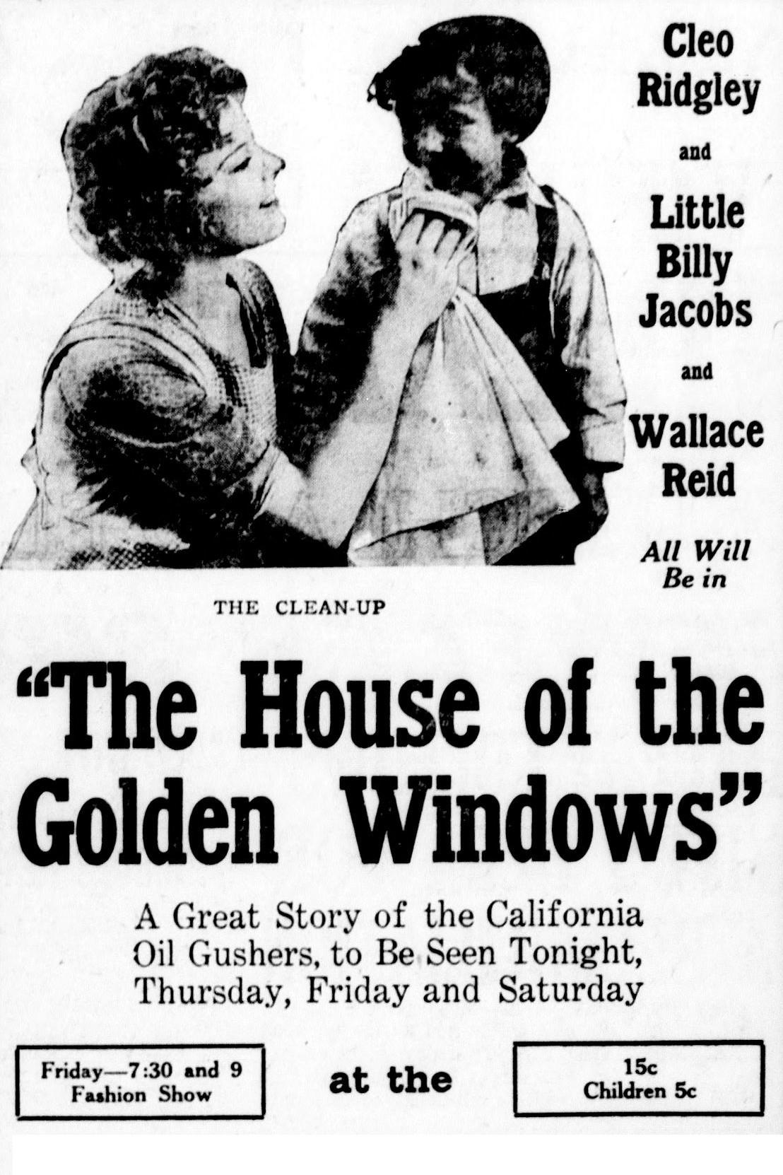 Постер The House with the Golden Windows